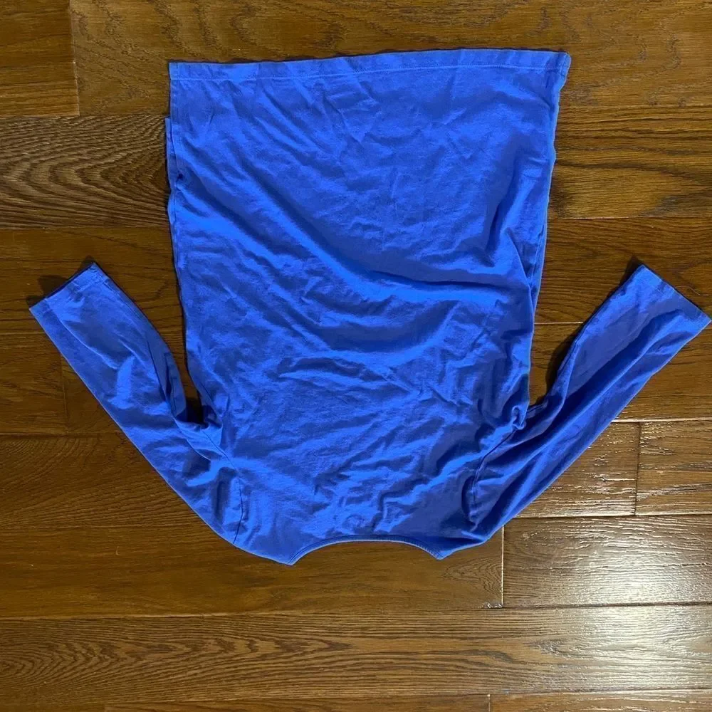 Adorable Gymboree Unicorn girls periwinkle top